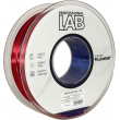 Нить для 3D-принтера ProfLab Silk FG-P97-E1, PLA, Red-Blue, 1.75 мм, 1кг