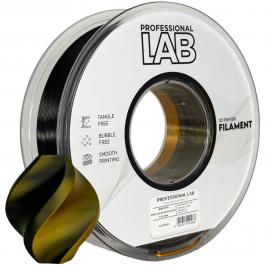 Filament pentru imprimanta 3D ProfLab  Silk FG-P98-E1, PLA, Black-Gold, 1.75 mm, 1kg