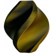 Нить для 3D-принтера ProfLab Silk FG-P98-E1, PLA, Black-Gold, 1.75 мм, 1кг