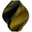 Filament pentru imprimanta 3D ProfLab  Silk FG-P98-E1, PLA, Black-Gold, 1.75 mm, 1kg