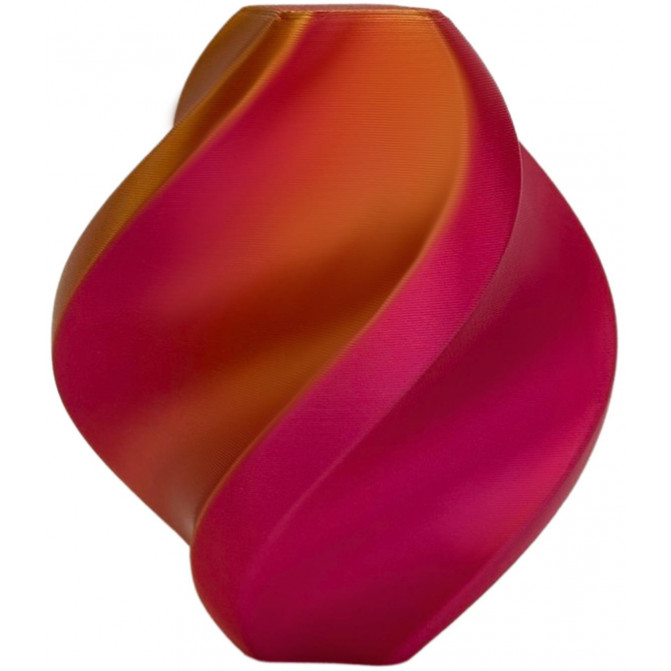 Нить для 3D-принтера ProfLab Silk FG-P99-E1, PLA, Pink-Gold, 1.75 мм, 1кг