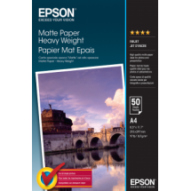 Фотобумага A4 167 гр Матовая 50 листов Epson C13S041256