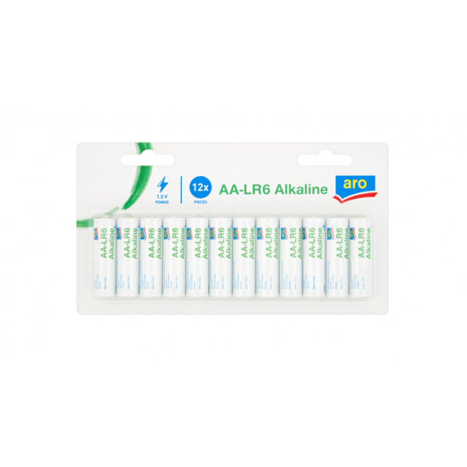Baterii Alkaline ARO LR06/AA