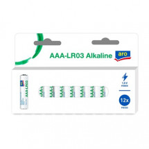 Baterii Alkaline ARO LR03/AAA 
