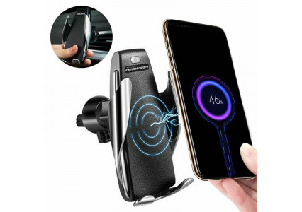 Suport auto pentru telefon cu încărcare fără fir S5 