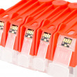 Перезаправляемые картриджи Canon IP4200 (CLI-8/PGBK-5)