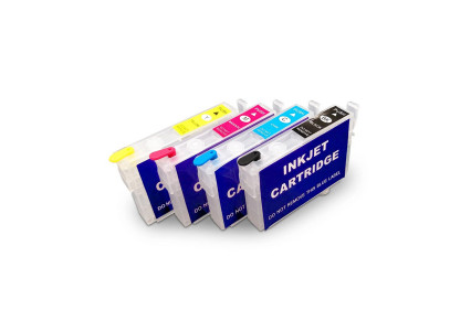 Cartuse reincarcabile Epson T0731-T0734 Stylus CX3900/CX7300