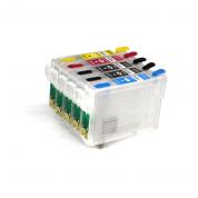 Перезаправляемые картриджи Epson T1031-T1034 (2BK)