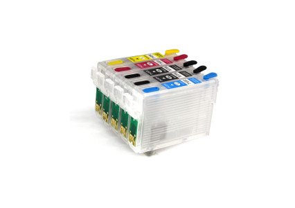 Cartuse reincarcabile Epson T1031-T1034 (2BK)