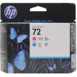 Комплект печатающих головок HP №72 magenta + cyan Original