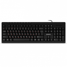 Клавиатура SVEN KB-C3010, Keyboard, Waterproof construction, 113 keys