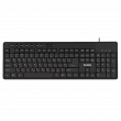 Клавиатура SVEN KB-C3060, Keyboard, Waterproof construction, 113 keys, 9 shortcut key, 1.5m, USB