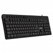 Клавиатура SVEN KB-C3060, Keyboard, Waterproof construction, 113 keys, 9 shortcut key, 1.5m, USB
