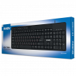 Клавиатура SVEN KB-C3060, Keyboard, Waterproof construction, 113 keys, 9 shortcut key, 1.5m, USB