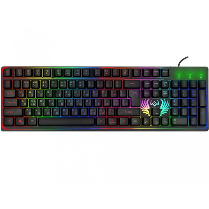 Клавиатура SVEN KB-G8000 Gaming Keyboard, membrane with tactile feedback,105 keys, 20 Fn-keys, Backlight
