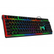 Клавиатура SVEN KB-G8000 Gaming Keyboard, membrane with tactile feedback,105 keys, 20 Fn-keys, Backlight