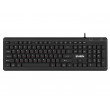 Tastatura SVEN KB-E5700H, Keyboard, Waterproof construction, 104 keys, 12 Fn-keys