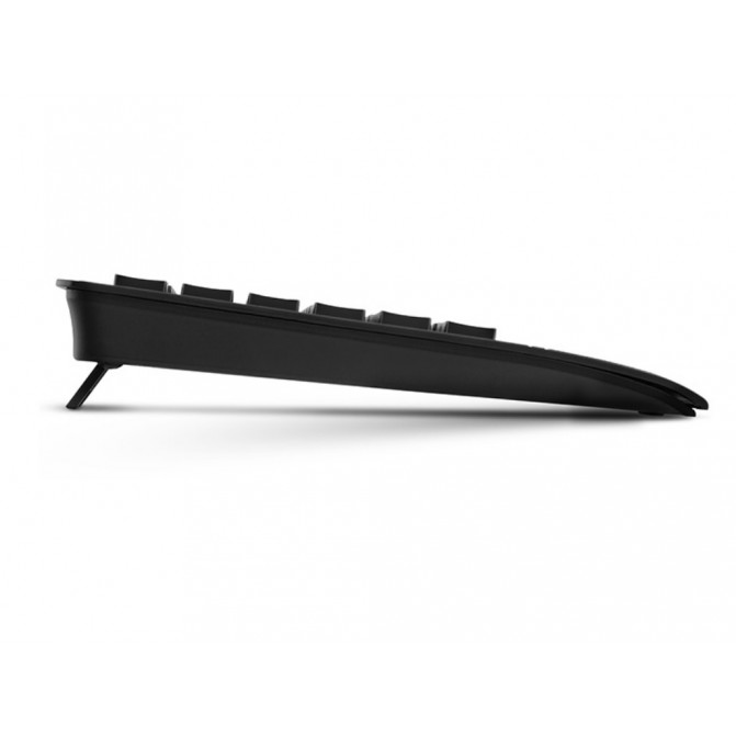 Клавиатура SVEN KB-E5500, Keyboard, 104 keys, 12 Fn-keys, Waterproof, Ergonomic Keyboard Rest