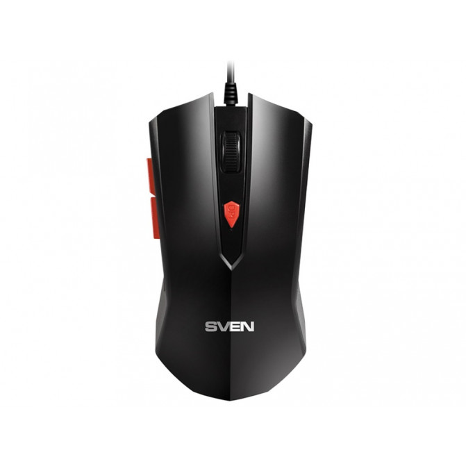 Клавиатура SVEN GS-9000 Gaming Set, Keyboard+Mous, USB, Black