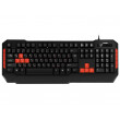 Клавиатура SVEN GS-9000 Gaming Set, Keyboard+Mous, USB, Black