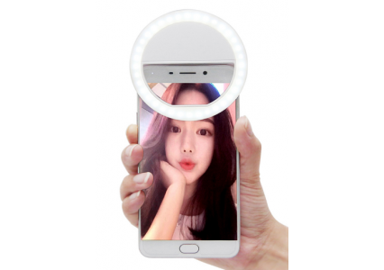 Iluminare LED pentru smartphone
