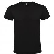 Мужская футболка Roly Atomic 150 Black XL