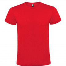 Tricou pentru bărbați Roly Atomic 150 Red L