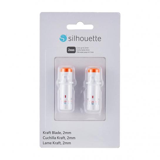 Cuțit pentru tăiere Silhouette Cameo4/Cameo5/Portrait3/Portrait4/Curio2 2mm SILH-BLADE-KRAFT-B