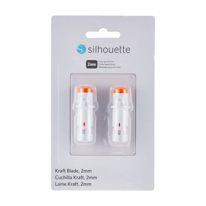 Cuțit craft pentru tăiere 2mm Silhouette Cameo 5, Cameo 4, Portrait 3, Portrait 4, Curio 2 SILH-BLADE-KRAFT