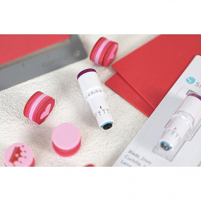 Cuțit craft pentru tăiere 2mm Silhouette Cameo 5, Cameo 4, Portrait 3, Portrait 4, Curio 2 SILH-BLADE-KRAFT