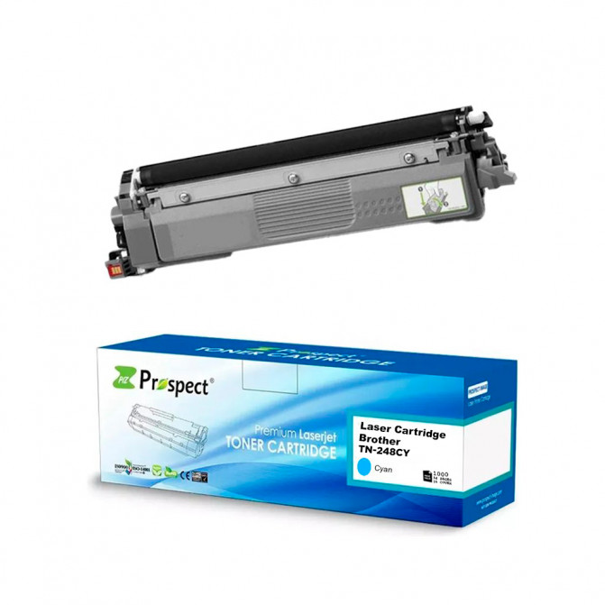 Cartus laser Brother DCP-L3560CDW (TN-248) Cyan 1K Prospect