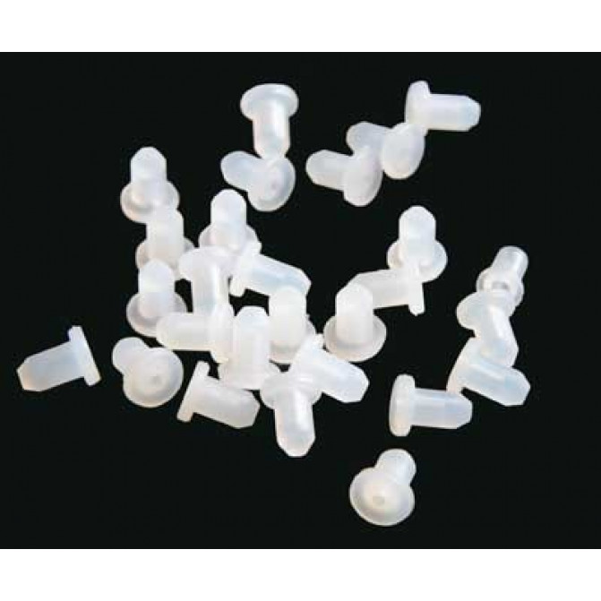 Силиконовые пробки для картриджей (roll silicon)