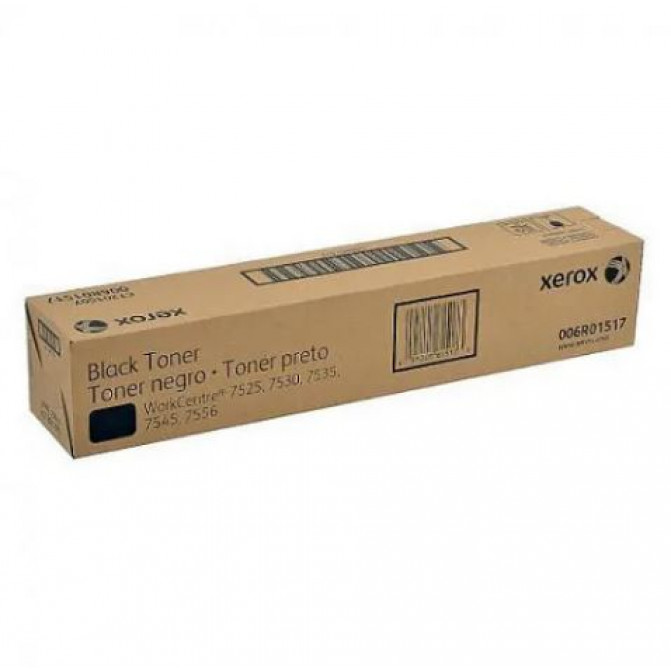 Toner cartridge Xerox WorkCentre 7525/7535 Black 006R01517 HYB