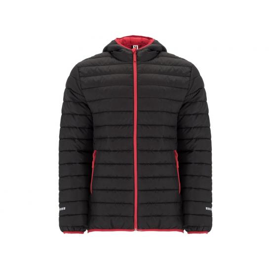 Jachetă pentru bărbați Roly NORWAY BLACK/RED 2XL