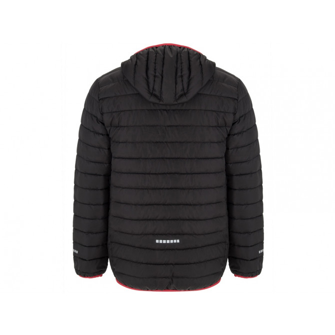 Jachetă pentru bărbați Roly NORWAY BLACK/RED 2XL