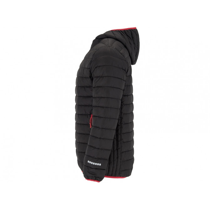 Jachetă pentru bărbați Roly NORWAY BLACK/RED 2XL