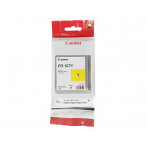 Картридж струйный Canon PFi-107Y (130мл)