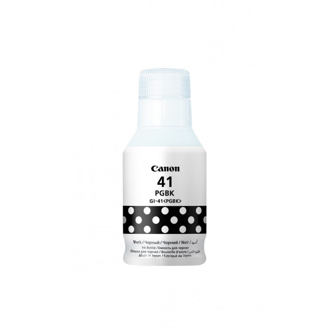Cerneala Canon Originala GI-41 Pigment Black 135ml 4528C001