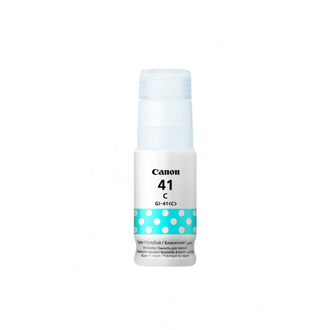 Cerneala Canon Originala GI-41 Cyan 70ml 4543C001