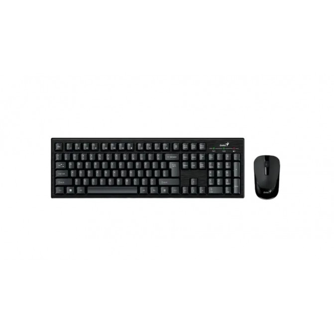 Tastatura + Mouse Genius Smart KM-8101, Fara fir, Negru