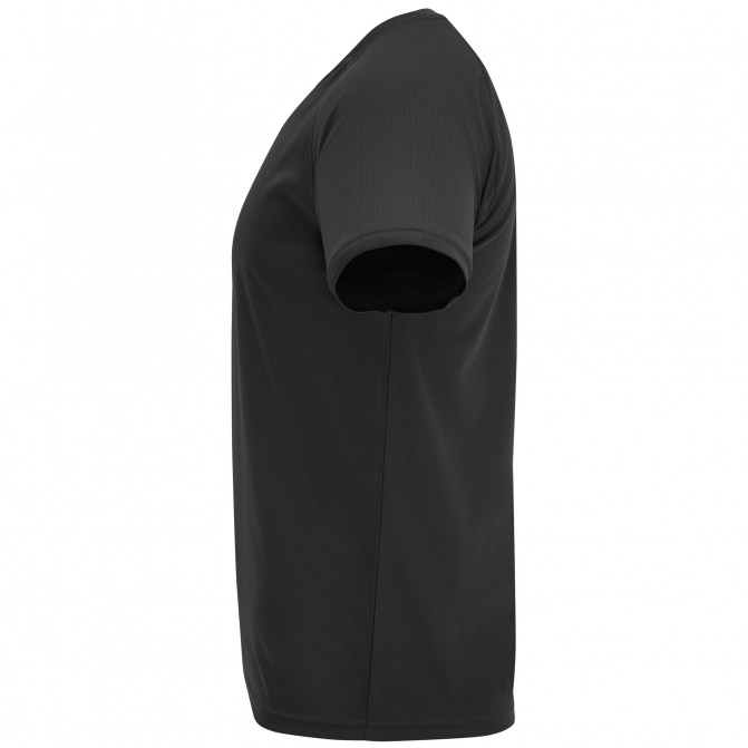 Tricou pentru bărbați Roly BAHRAIN 0407 Black S