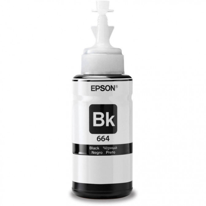 Cerneala Epson Originala C13T66414A T664 L110/L132 Black