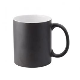 Кружка для сублимации хамелеон 11oz Black Color Changing mug (Inner Black)w/o box