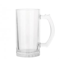 Бокал пивной для сублимации 16oz Glass Beer Mug