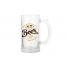 Păhar pentru bere pentru sublimare 16oz Glass Beer Mug