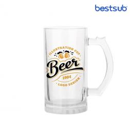 Păhar pentru bere pentru sublimare 16oz Glass Beer Mug