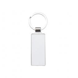 Bibelou metalic pentru sublimare Key Chain(Rectangle, 2.4*6.5cm )