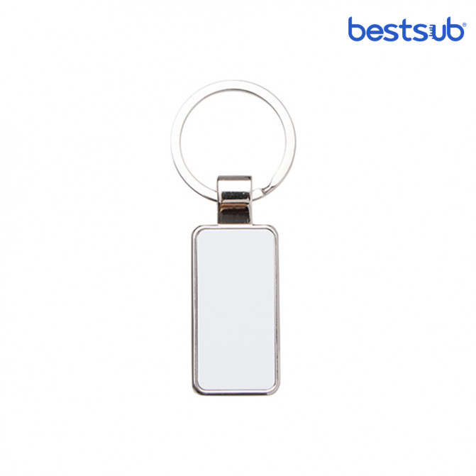 Bibelou metalic pentru sublimare forma dreptunghi (24mm*65mm) YA163
