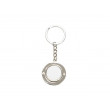 Breloc metalic pentru sublimare forma cerc Spinner (37mm*100mm) YA184