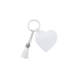 Брелок для сублимации (Heart, 5*5*0.4cm)